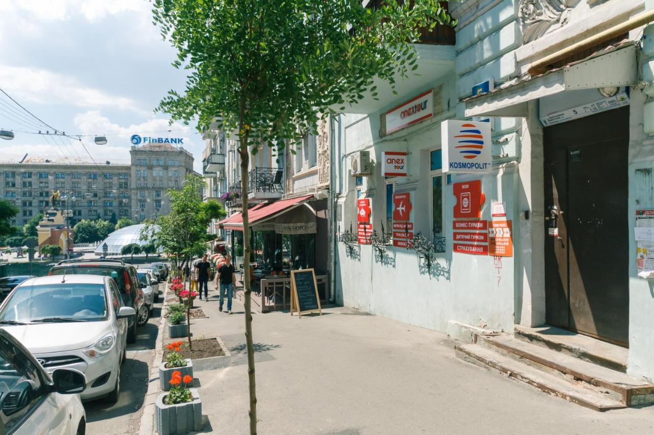 Maidan, Khreschatyk 3Br كييف المظهر الخارجي الصورة