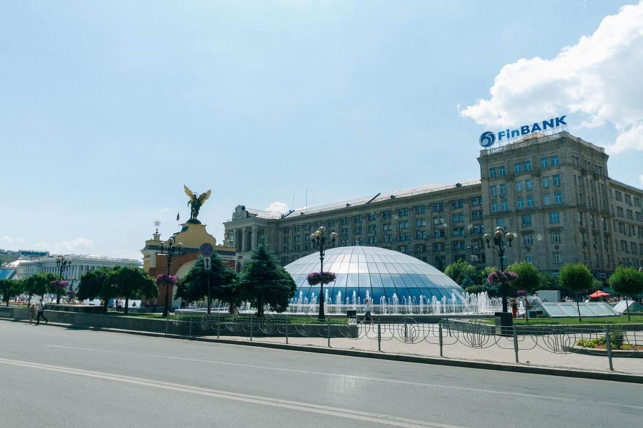 Maidan, Khreschatyk 3Br كييف المظهر الخارجي الصورة